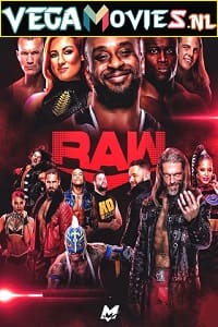 Download  WWE Monday Night Raw – 11 April (2022) English Full WWE Show 480p [400MB] | 720p [900MB] HDRip