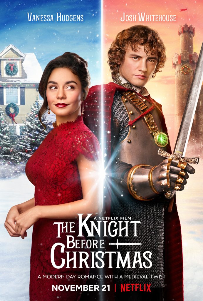 Download  The Knight Before Christmas (2019) Dual Audio {Hindi-English} 480p [400MB] | 720p [800MB]