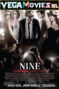 Download  Nine (2009) Dual Audio {Hindi-English} 480p [400MB] | 720p [900MB]