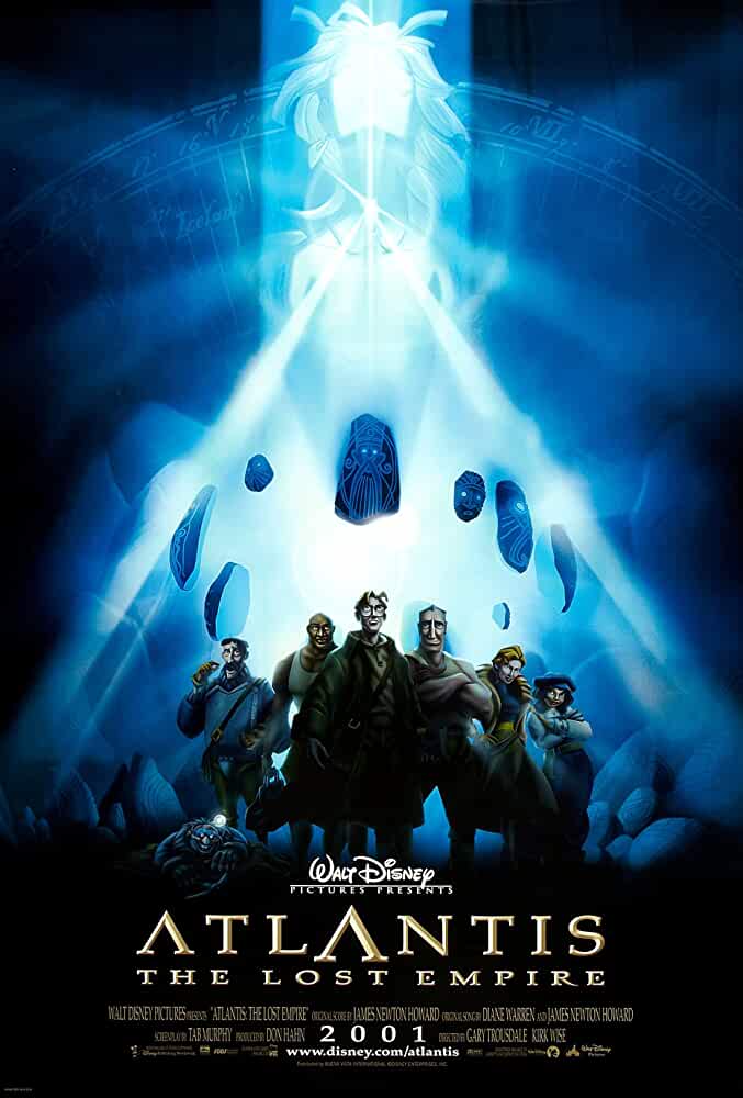 Download  Atlantis: The Lost Empire (2001) Dual Audio {Hindi-English} 480p [300MB] | 720p [750MB]