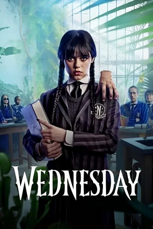 Download  Wednesday (2022) Season 1 Dual Audio {Hindi-English} Netflix Original 480p | 720p | 1080p WEB-DL