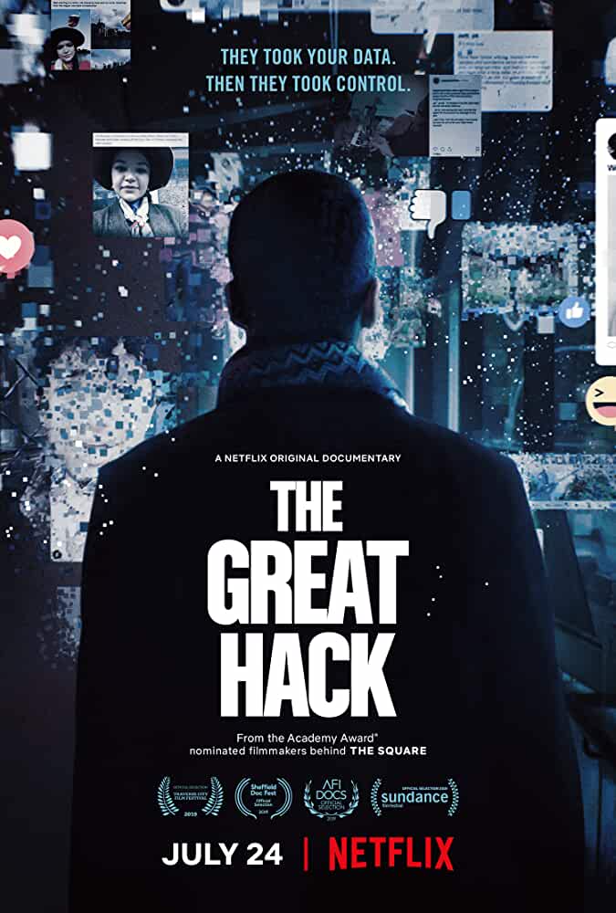 Download  The Great Hack (2019) Full Movie In English 480p [400MB] | 720p [1GB]