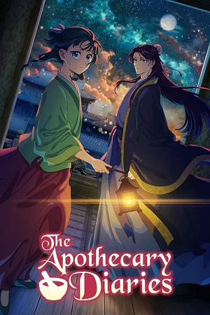 Download  The Apothecary Diaries (Season 1 – 2) [S02E01 Added] Complete Multi-Audio [Hindi Dubbed – English – Japanese] – Anime Series 720p | 1080p WEB-DL