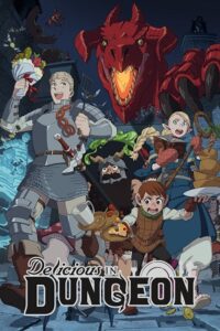 Download  Delicious in Dungeon (2024 – Anime Series) Season 1 [S01E01-13 Added] Multi Audio {Hindi-English-Japanese} 720p | 1080p NF WEB-DL