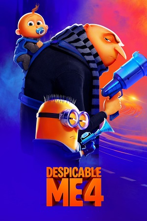 Download  Despicable Me 4 (2024) Dual Audio [Hindi ORG. DD5.1 - English] WeB-DL 480p [300MB] | 720p [850MB] | 1080p [2GB] | 2160p 4K