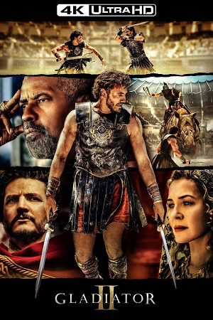 Download  Gladiator 2 – Gladiator II (2024) Prime Video Hindi Dubbed (ORG-DD 5.1) – MulTi Audio 480p [600MB] | 720p [1.5GB] | 1080p [2.5GB] and 2160p 4K [17GB]