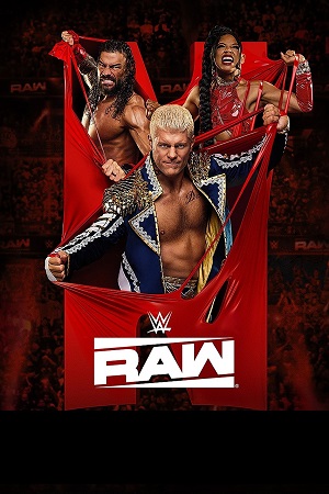 Download  WWE Monday Night Raw (6th January 2025) English NetFlix Special Full WWE Show 480p 720p 1080p HDRip