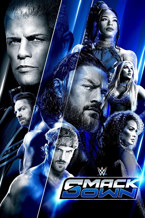 Download  WWE Friday Night SmackDown (10th January 2025) Hindi | English Full WWE Show 480p 720p 1080p HDRip