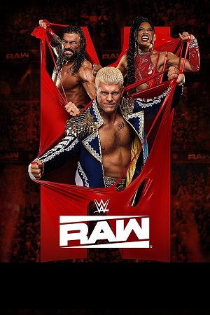 Download  WWE Monday Night Raw (27th January 2025) Hindi | English Full WWE Show 480p 720p 1080p WEB-DL