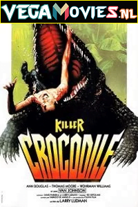 Download  Killer Crocodile (1989) Dual Audio {Hindi-English} 480p [300MB] | 720p [750MB]