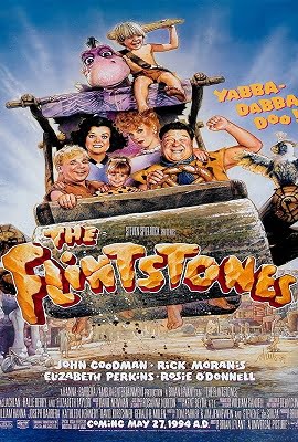 Download  The Flintstones (1994) Dual Audio {Hindi-English} 480p [350MB] | 720p [900MB]