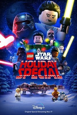 Download  The Lego Star Wars Holiday Special (2020) Full Movie in English 720p [400MB] HDRip ESubs