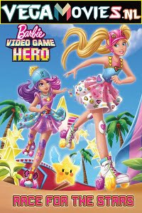 Download  Barbie Video Game Hero (2017) Dual Audio {Hindi-English} 480p [250MB] | 720p [1GB]