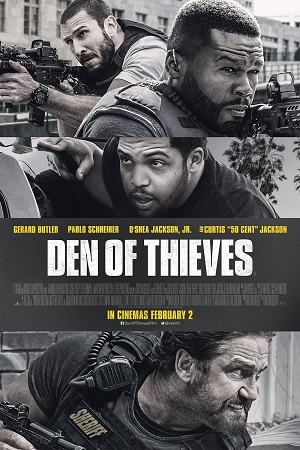 Download  Den of Thieves (2018) BluRay Dual Audio {Hindi-English} 480p [490MB] | 720p [1.2GB] | 1080p [2.2GB]