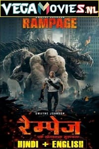 Download  Rampage (2018) Dual Audio {Hindi-English} 480p [400MB] | 720p [1GB] | 1080p [2GB] | 2160p [12GB]