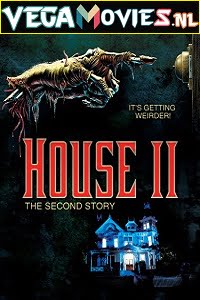 Download  House 2: The Second Story (1987) Dual Audio {Hindi-English} 480p [400MB] | 720p [550MB]