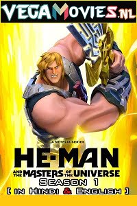 Download  He-Man and the Masters of the Universe (Season 1) Dual Audio [Hindi-English] Complete Netflix Web Series 480p [750MB] | 720p [1.4GB]