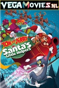 Download  Tom and Jerry: Santas Little Helpers (2014) Dual Audio {Hindi-English} 720p [150MB] | 1080p [300MB]