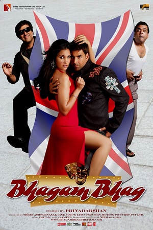 Download  Bhagam Bhag (2006) Hindi Full Movie 480p [500MB] | 720p [1GB] | 1080p [5GB]