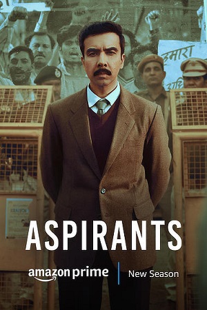 Download  Aspirants (Season 1 – 2) Hindi AMZN Prime Originals Complete Web Series 480p | 720p | 1080p WEB-DL