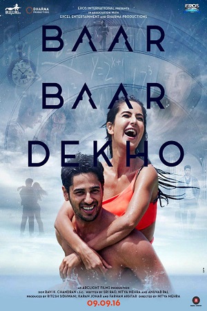 Download  Baar Baar Dekho (2016) Hindi Full Movie 480p [400MB] | 720p [1.2GB] | 1080p [4GB]