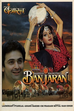 Download  Banjaran (1991) Hindi Full Movie BluRay 480p [400MB] | 720p [1.3GB] | 1080p [3.8GB]