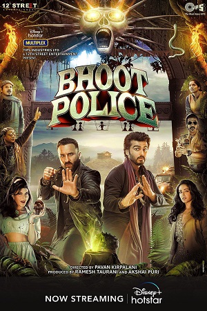 Download  Bhoot Police (2021) WEB-DL [Hindi DD5.1] Full Movie 480p [400MB] | 720p [1GB] | 1080p [3GB]