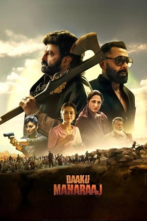 Download  Daaku Maharaaj (2025) PRE-HD Dual Audio [Hindi ORG-DD2.0 – Telugu] Full Movie 480p [510MB] | 720p [1.3GB] | 1080p [2.8GB]