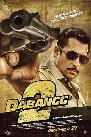 Download  Dabangg 2 (2012) Hindi Full Movie 480p [400MB] | 720p [1.2GB] | 1080p [3GB]