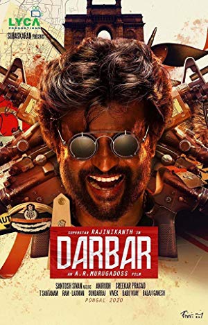 Download  Darbar (2019) Dual Audio {Hindi-Tamil} Full Movie WEB-DL 480p [500MB] | 720p [1.3GB] | 1080p [4GB]