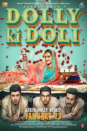 Download  Dolly Ki Doli (2015) Hindi Full Movie 480p [250MB] | 720p [700MB] | 1080p [2GB]