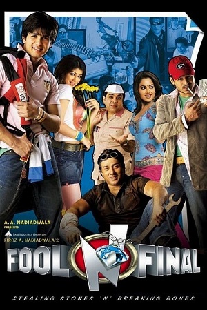 Download  Fool N Final (2007) Hindi AMZN WebRip 480p [370MB] | 720p [1.2GB] | 1080p [4GB]