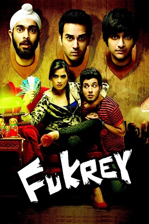 Download  Fukrey (2013) Hindi Movie WEB-DL 480p [400MB] | 720p [1.2GB] | 1080p [4GB]