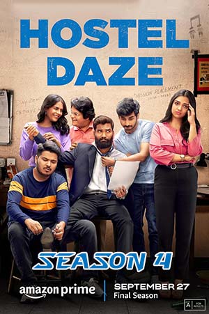 Download  Hostel Daze (Season 4) Hindi Amazon Original Complete WEB Series 480p | 720p | 1080p WEB-DL