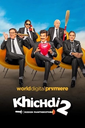 Download  Khichdi 2: Mission Paanthukistan (2023) WEB-DL Hindi Full Movie 480p [350MB] | 720p [850MB] | 1080p [1.5GB] ZEE5-Film