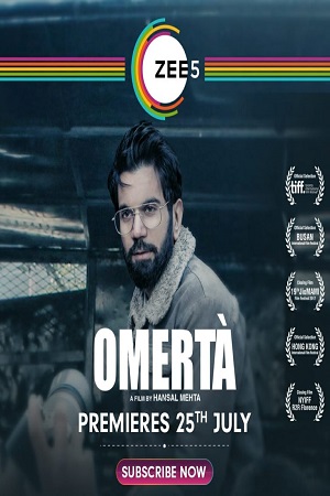 Download  Omerta (2020) ZEE5 Hindi Full Movie 480p [300MB] | 720p [800MB] | 1080p [1.5GB]