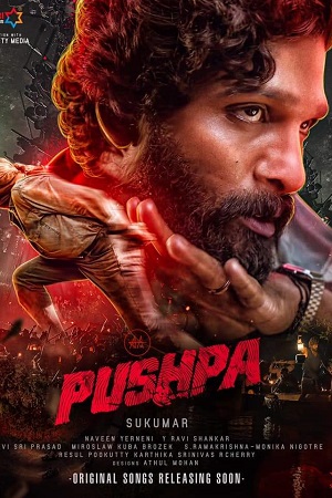 Download  Pushpa: The Rise – Part 1 (2021) BluRay Mutli Audio ORG. {Hindi-Telugu-Malayalam-Kannada} 480p 720p 1080p & 2160p 4K SDR