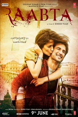 Download  Raabta (2017) Hindi Full Movie 480p [400MB] | 720p [1.4GB] | 1080p [4.2GB]