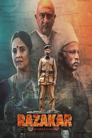 Download  Razakar (2024) WEB-DL [Hindi ORG. 2.0 - Telugu 5.1] 480p [550MB] | 720p [1.3GB] | 1080p [3.7GB]