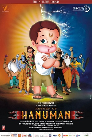 Download  Return of Hanuman (2007) Hindi Full Movie 480p [300MB] | 720p [950MB] | 1080p [2.6GB]