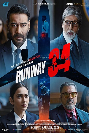 Download  Runway 34 (2022) HQ-CAMRip Hindi Full Movie 480p [400MB] | 720p [1.2GB] | 1080p [2GB]