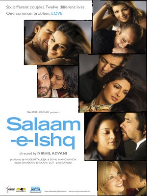 Download  Salaam-E-Ishq (2007) Hindi Full Movie 480p [600MB] | 720p [2GB] | 1080p [6GB]