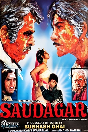 Download  Saudagar (1991) Hindi Full Movie WEB-DL 480p [550MB] | 720p [1.6GB] | 1080p [4.4GB]