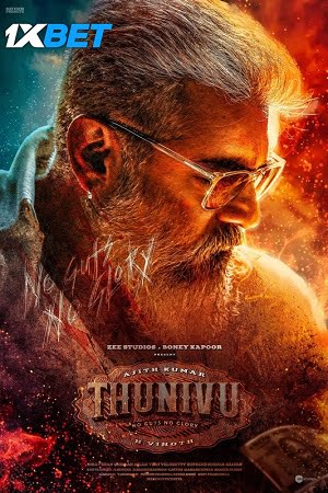 Download  Thunivu (2023) HC-HDRip Dual Audio {Hindi-Tamil} Full Movie 480p [400MB] | 720p [1.2GB] | 1080p [3GB]