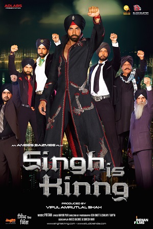 Download  Singh Is King (2008) Hindi Full Movie 480p [350MB] | 720p [1.2GB] | 1080p [3GB]