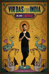 Download  Vir Das – For India (2020) NetFlix Stand Up Comedy Full Show 720p WEB-DL